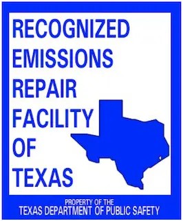 Texas Emissions Repair Facility